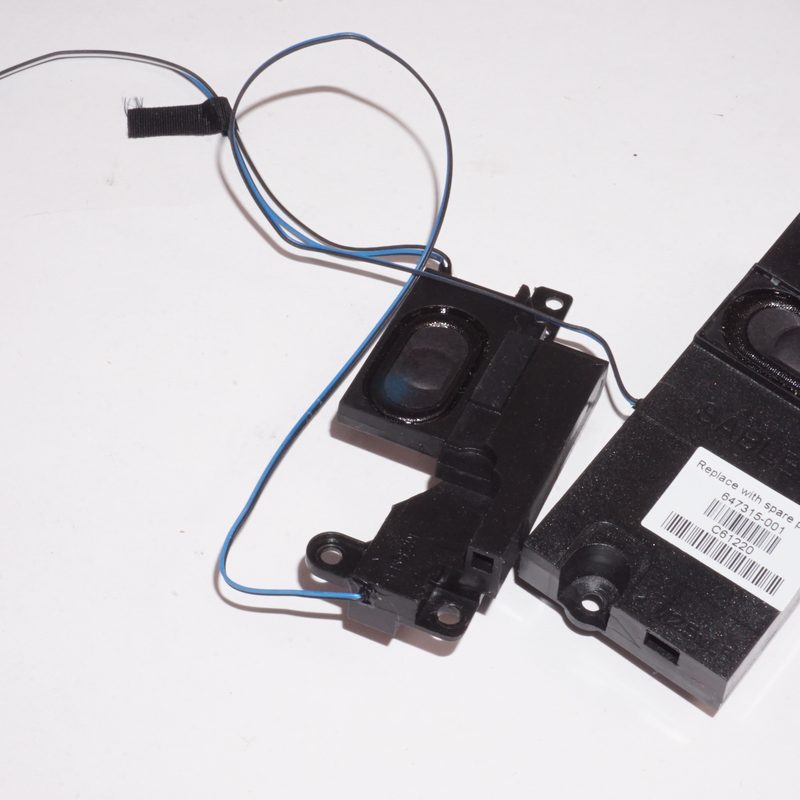 647315-001 Hp Speaker Kit 2000-427CL 2000-428DX CQ57-339WM 2000-130ca