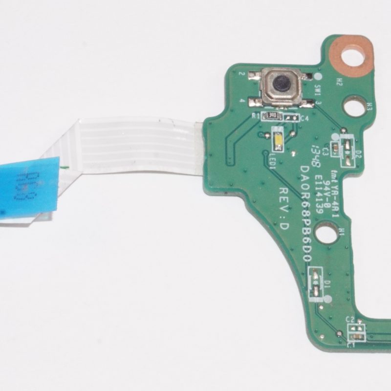 720673-001 Hp Power Button Board With Cable 17-E015DX