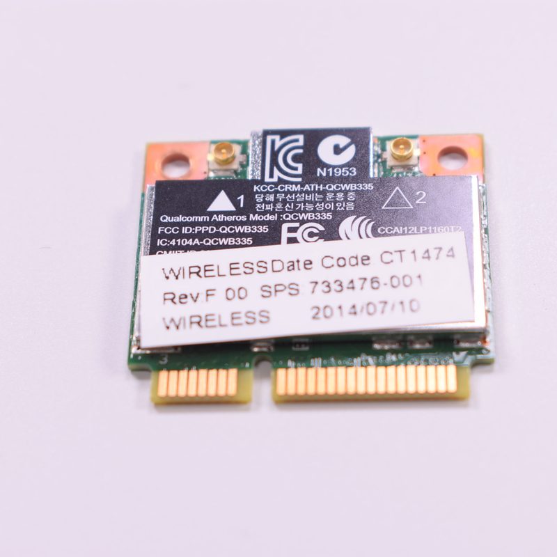 733268-001 Hp Wireless Card M6-N010DX