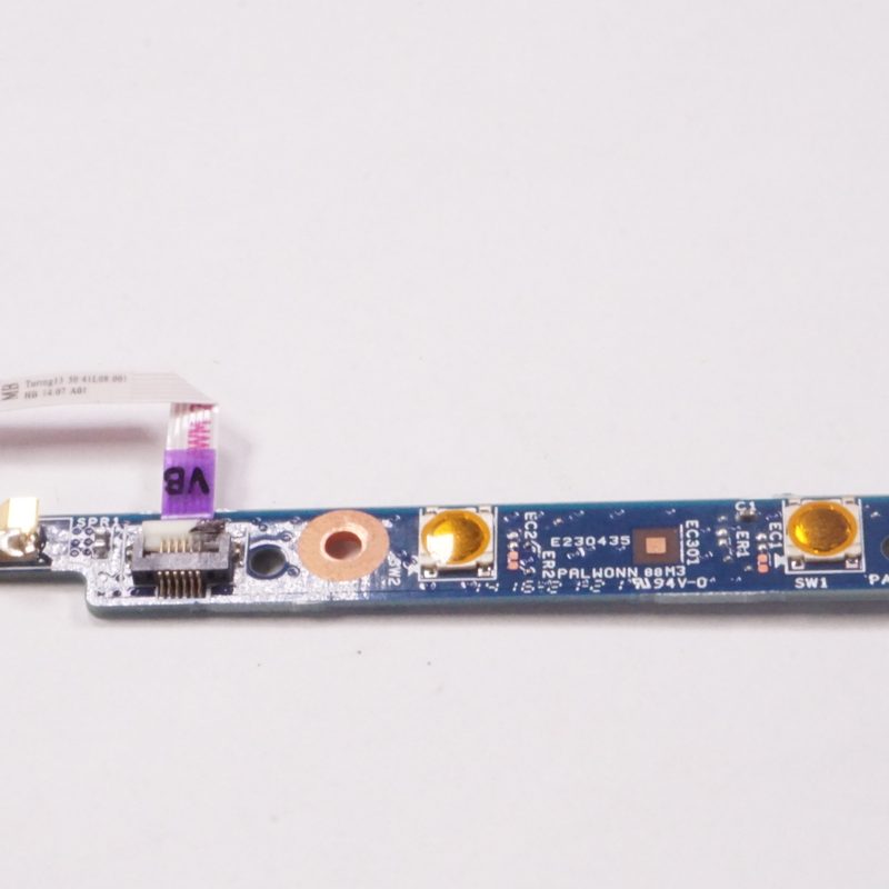 736893-001 Hp Volume Button Board 13-F010DX X2 PC spectre 13-h210dx x2