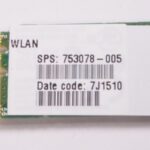 753078-005 Hp Wireless Card 13-R010DX X2 14-Z040WM split x2 detachable pc