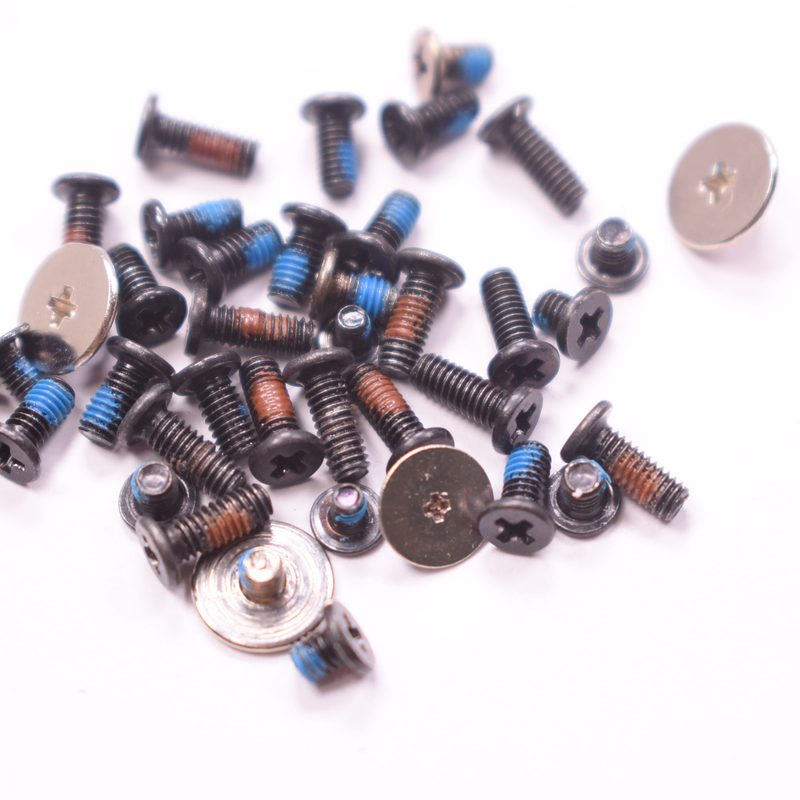 762522-001 Hp Screws Set 15-P009AU 15-P010US 15-p030nr 15-p393nr 15-p390nr