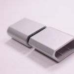 768038-001 Hp Display Hinge Cover Silver 13-A013CL 13-a068ca 13-A019WM