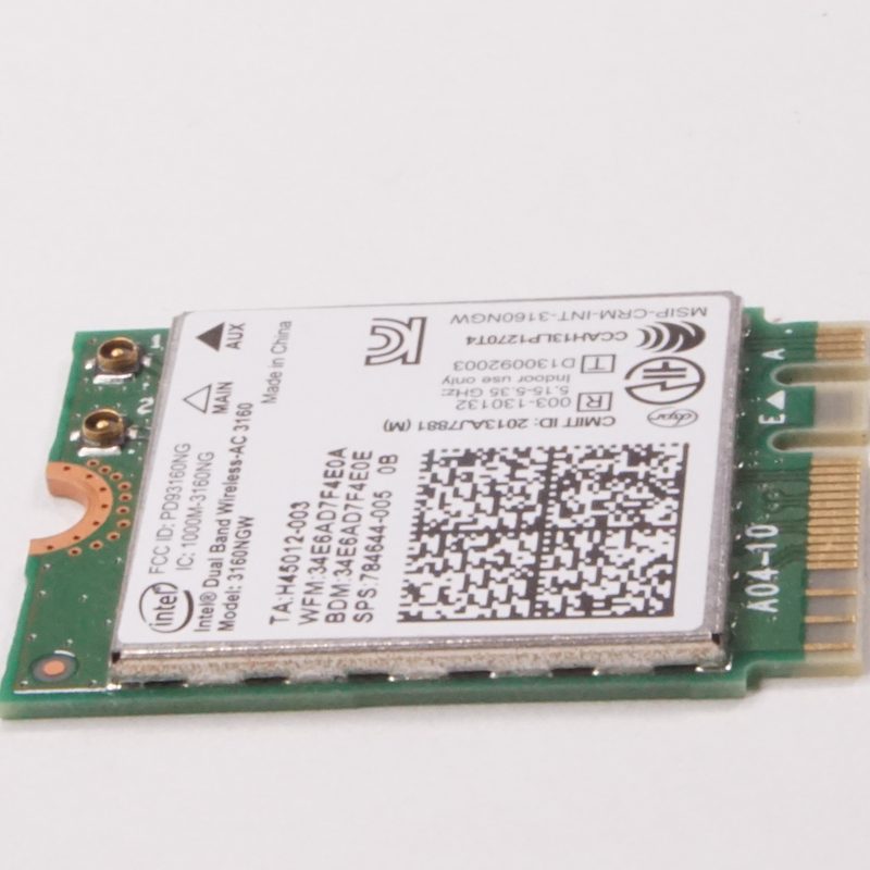 784644-005 Hp Wireless Card 11-K013CL 15-AB063CL 15-AB023CL 11-k013cl