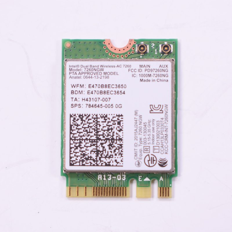 784645-005 Hp Wireless Card  Wifi And Bluetooth 4.0 14-AK030NR 14-AK010NR