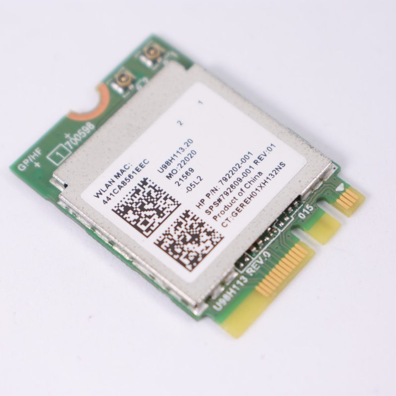 792202-001 Hp Wireless Lan Card 14-AF010NR 15-ac020ds  27-N160XT 17-g199cy