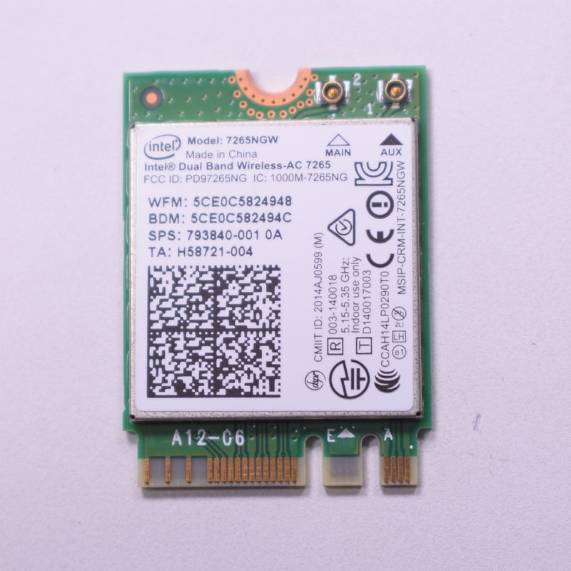 793840-005 Hp Wireless Card 13-4103DX13-4103DX 15-AP012DX m3-u103dx