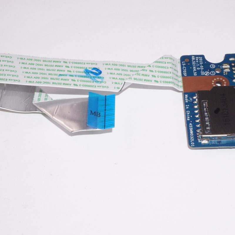 813953-001 Hp Usb Board With Cable 15-AC133DS 14-AF010NR  15-AC020DS