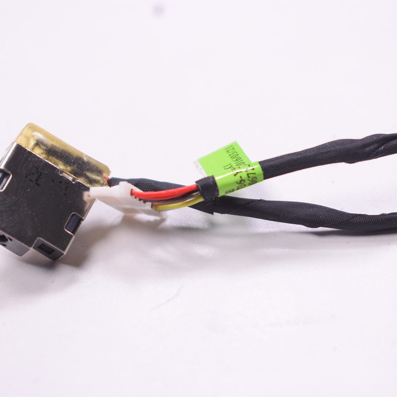 857437-001 Hp Dc In Power Connector 17-U011NR Envy 17-U018CA M7-U009DX