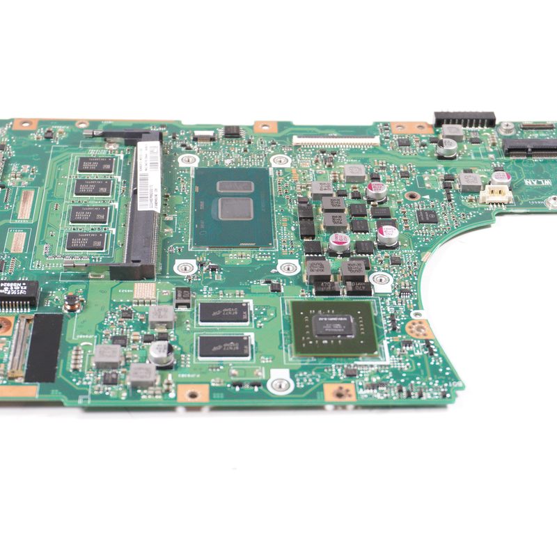90NB0BT0-R00020 Asus Intel Core i7-6500U 4GB Motherboard X456UV