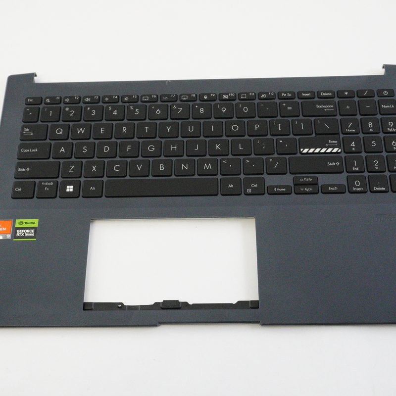 90NB1201-R31US0 Asus US Palmrest Keyboard Blue M6500XV-EB96