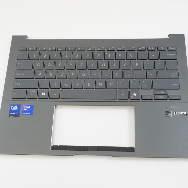 90NB14W7-R32US0 Asus US Palmrest Keyboard Jasper Gray UX3405CA-U9321TB