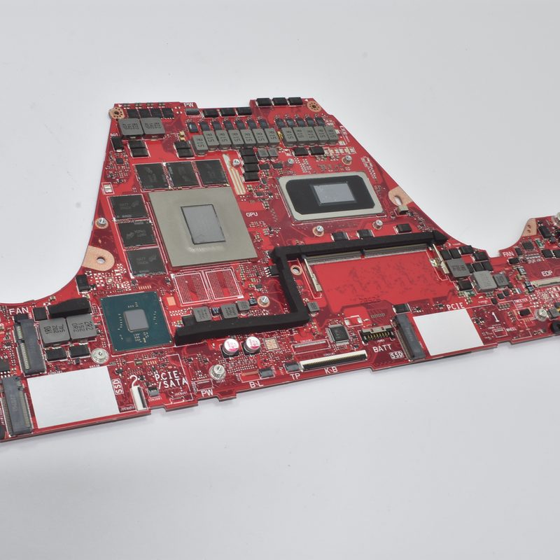 90NR06G0-R00012 Asus Intel i9-11900H 8GB RTX 3070 Motherboard GX703HR-XB96