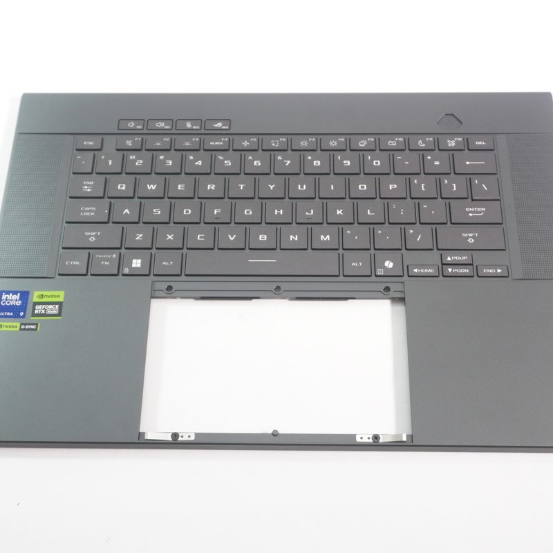 90NR0MM1-R31US0 Asus US Palmrest Keyboard Eclipse Gray GU605CP-G16.U95070