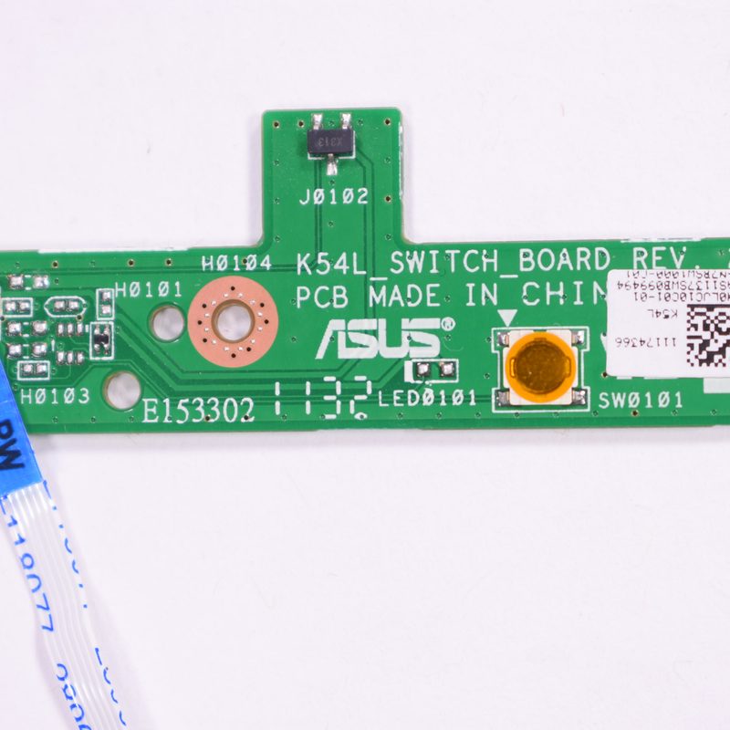 90R-N7BSW1000Y Asus Power Buttom Board X54C-SX448V