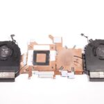92CKJ Alienware Fan Heatsink Thermal Module AWX15R1-7958WHT-PUS