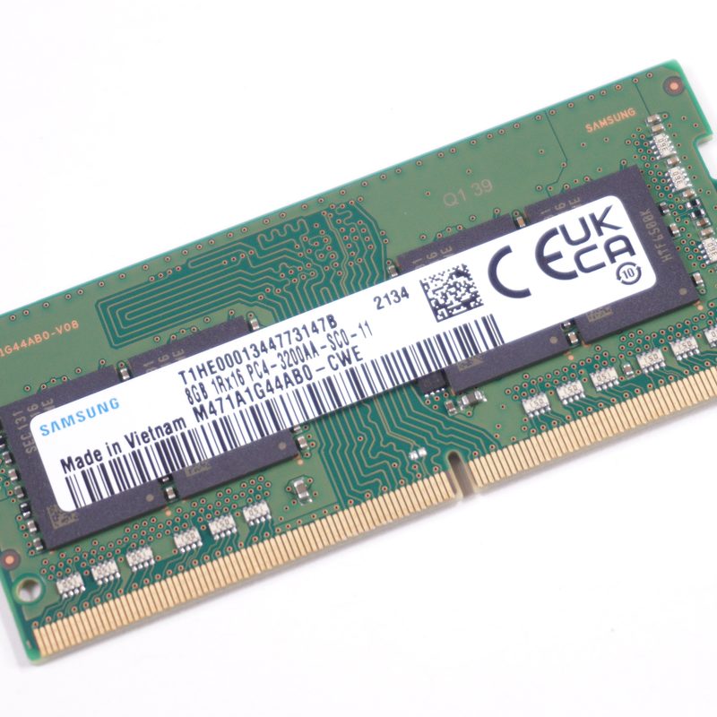 937236-855 Hp 8GB PC4-3200AA DDR4 3200MHz SO-DIMM Memory 15-DY2038CA