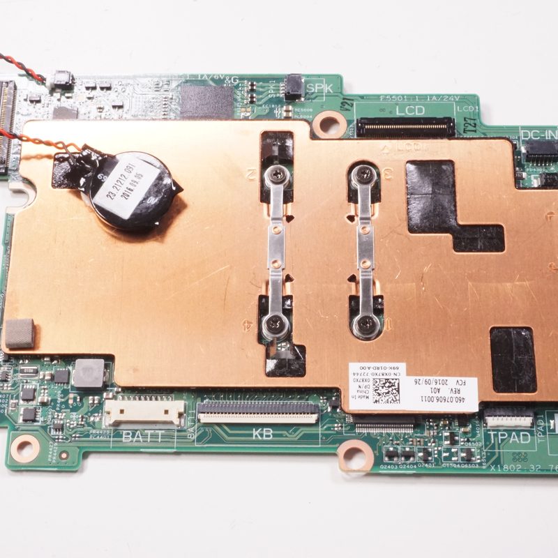 9TWCD Dell Intel N3060 2gb Motherboard 11-3168C322PTF inspiron 11 3168