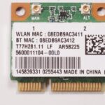 A-1886-935-A Sony Wireless Card SVT15112