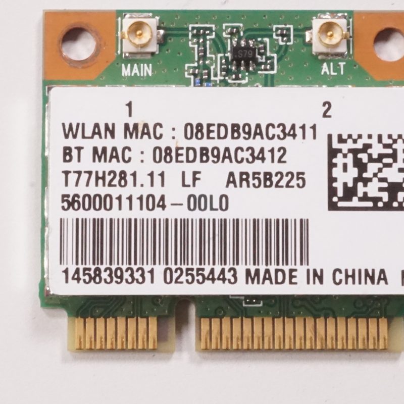 A-1886-935-A Sony Wireless Card SVT15112