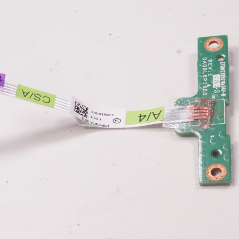A000079340 Toshiba Touchpad Switch Board L655 l755-s5110 l755-s5166 l755