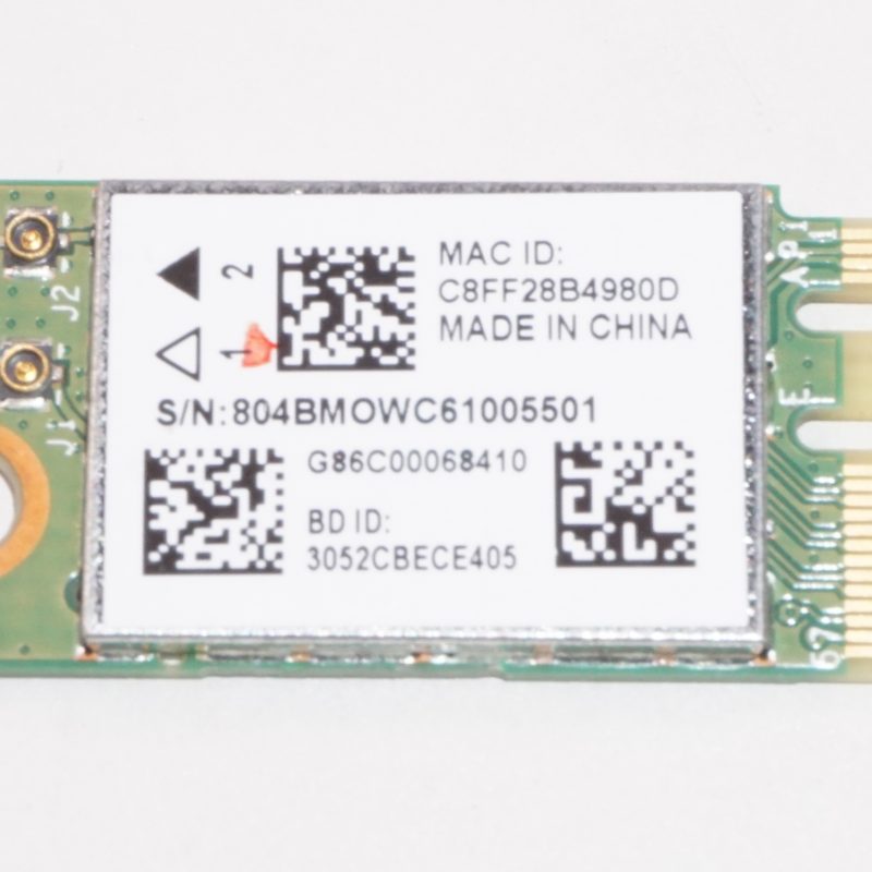 A000291470 Toshiba Wireless Card C50-CBT2N02 c50-cbt2n03 c55-c5240 c50t-c