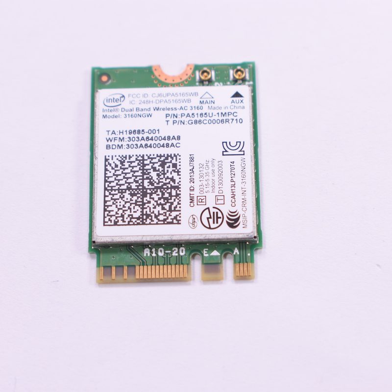 A000302570 Toshiba Wireless Card L50-CBT2N22 l55-c5384 s55-b5289