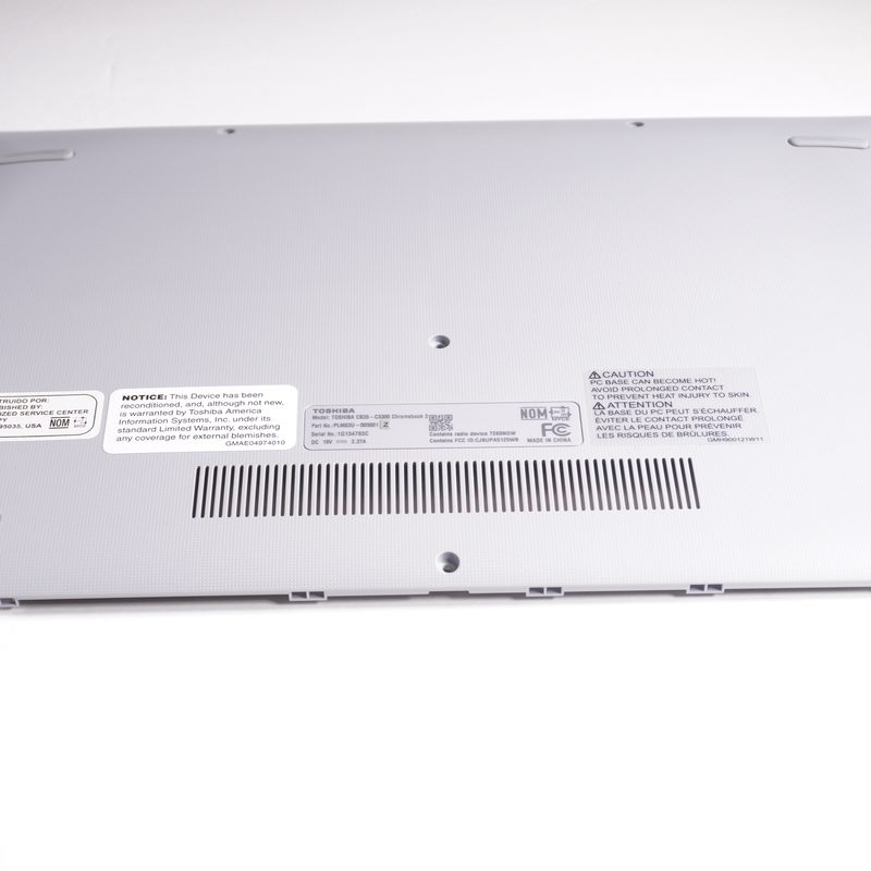 A000398000 Toshiba Bottom Base Cover CB30 CB35-C3300