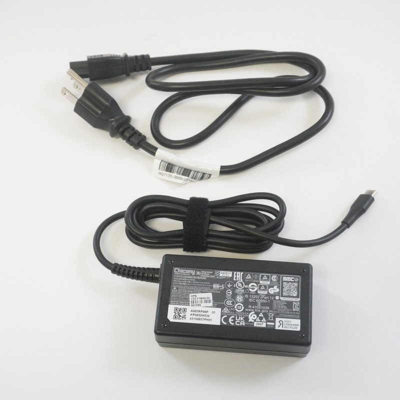 A20-065N3A Chicony 20V 3.25A 65W AC Adapter