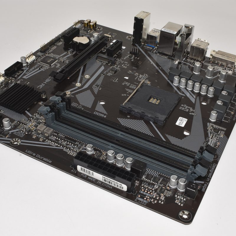 A520MDS3HAC iBUYPOWER Gigabyte A520M DS3H-AC Motherboard NO I/O Shield