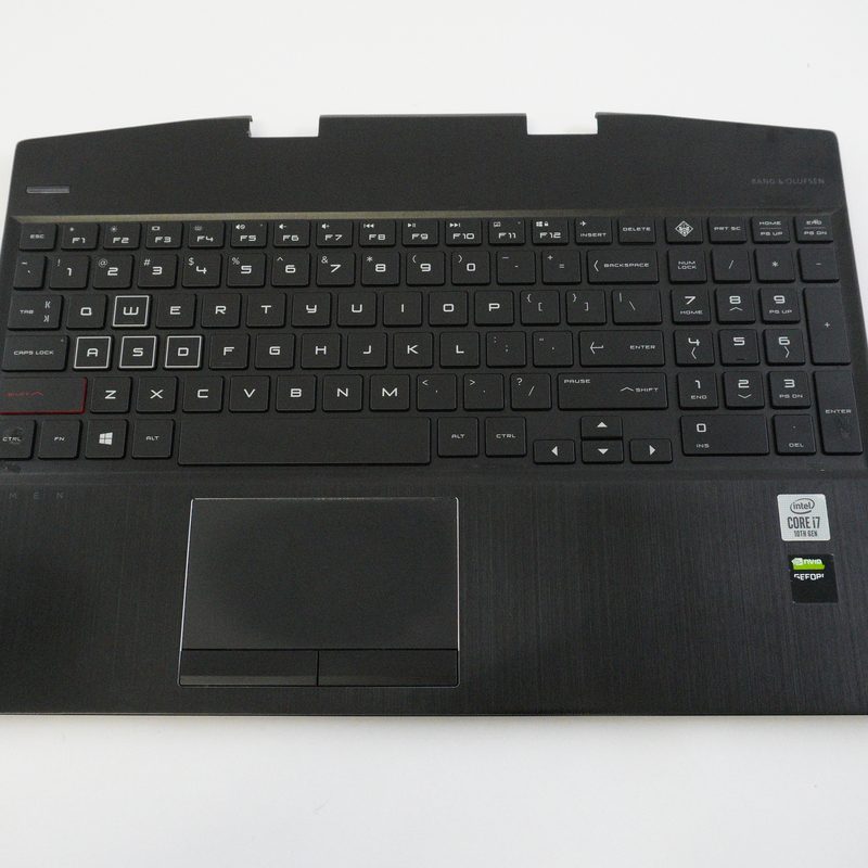AM2JZ000710 Hp US Palmrest Keyboard Black 15-DH1065CL