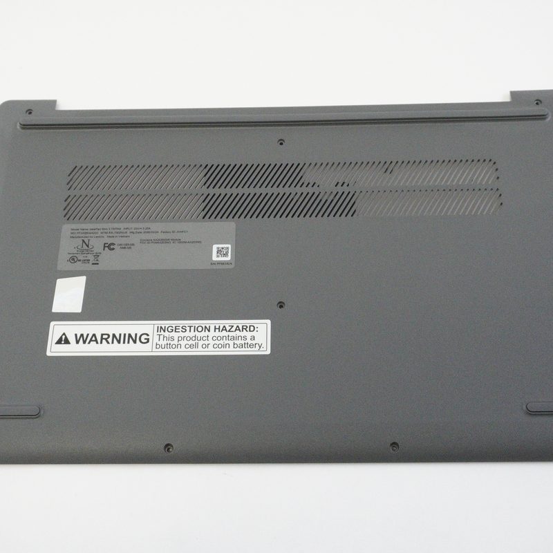 AP3AT000400 Lenovo Bottom Base Cover Arctic Grey 83L7002NUS IDEAPAD SLIM 3 15ITN9