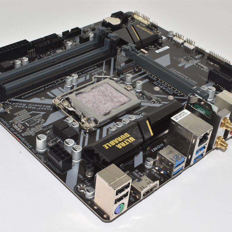B365M-DS3H-WIFI GigaByte Intel LGA 1151 Desktop Gaming Motherboard No I/O Plate