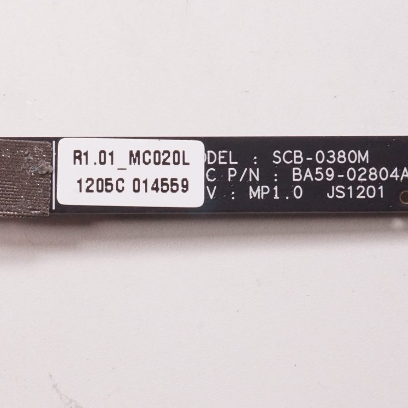 BA59-02804A Samsung Webcam NP-QX41-1W02UB
