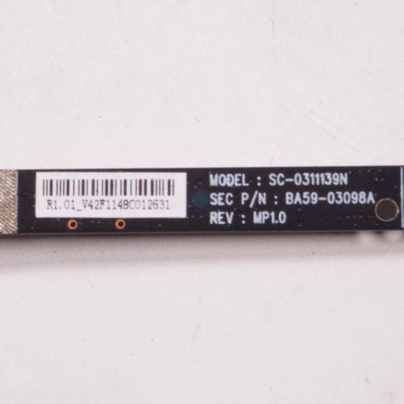 BA59-03098A Samsung Webcam Camera NP-305E7A np300e5a-a02ub