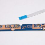 BA92-06863A Samsung Power & Media Buttons Board NP-QX410-S02US