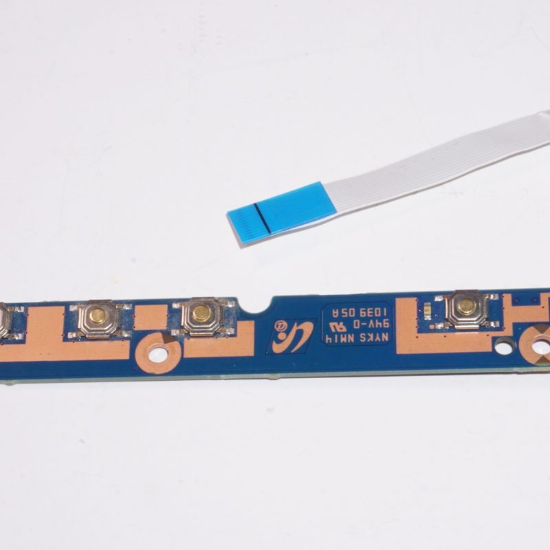 BA92-06863A Samsung Power & Media Buttons Board NP-QX410-S02US