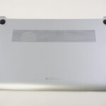 BA9804241A Samsung Bottom Base Cover Sapphire Blue NP750XQB-KA2US