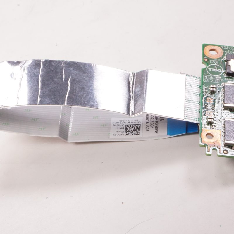 C2G6K Dell I/ O Board With Cable I3558-10000BLK Inspiron 3558 15-3558 I3558-9136