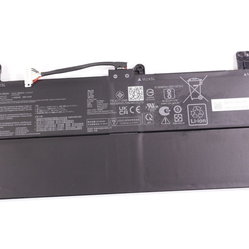 C41N2102 Asus 56Wh  15.52v 3620 mAh Battery