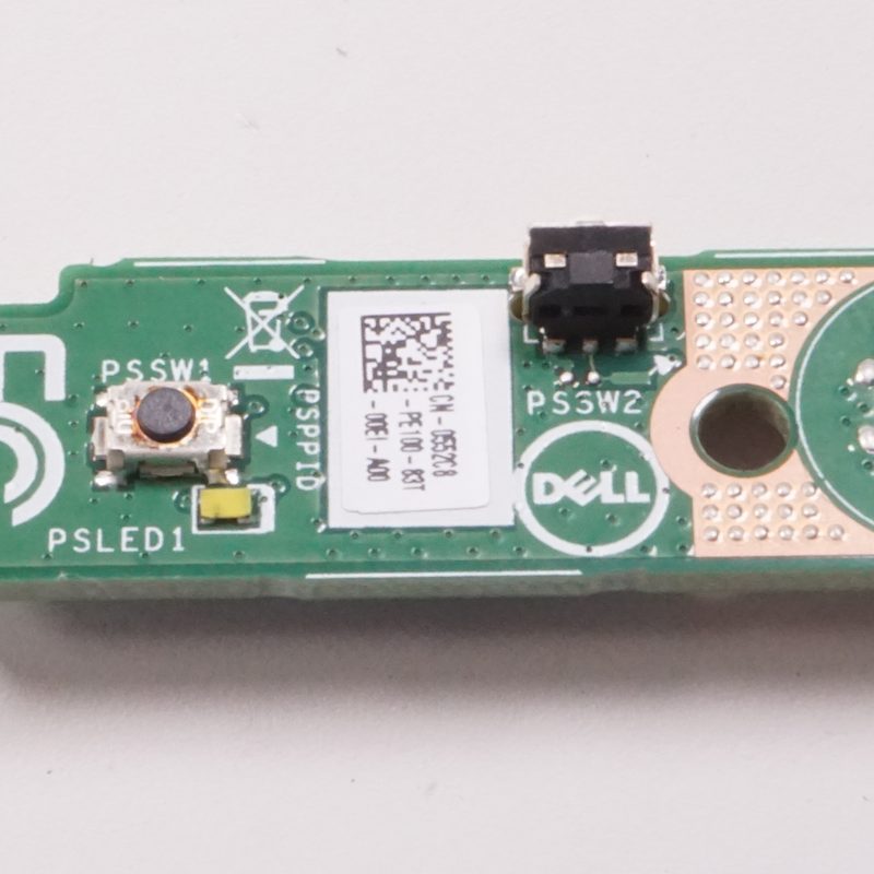 CMVX9 Dell ASSY,PWA,POWER BOTTON,34 M:I3475-A8 I3475-A845BLK-PUS