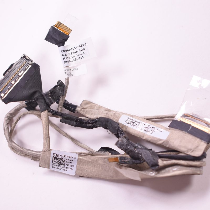 CN-035XDP Dell LCD Display Cable I7353-8403BLK-PUS
