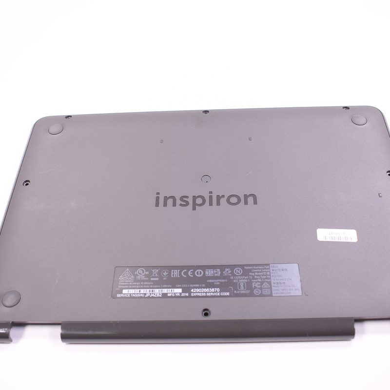CN-04XFV5 Dell Bottom Base Cover I3168-C548GRY