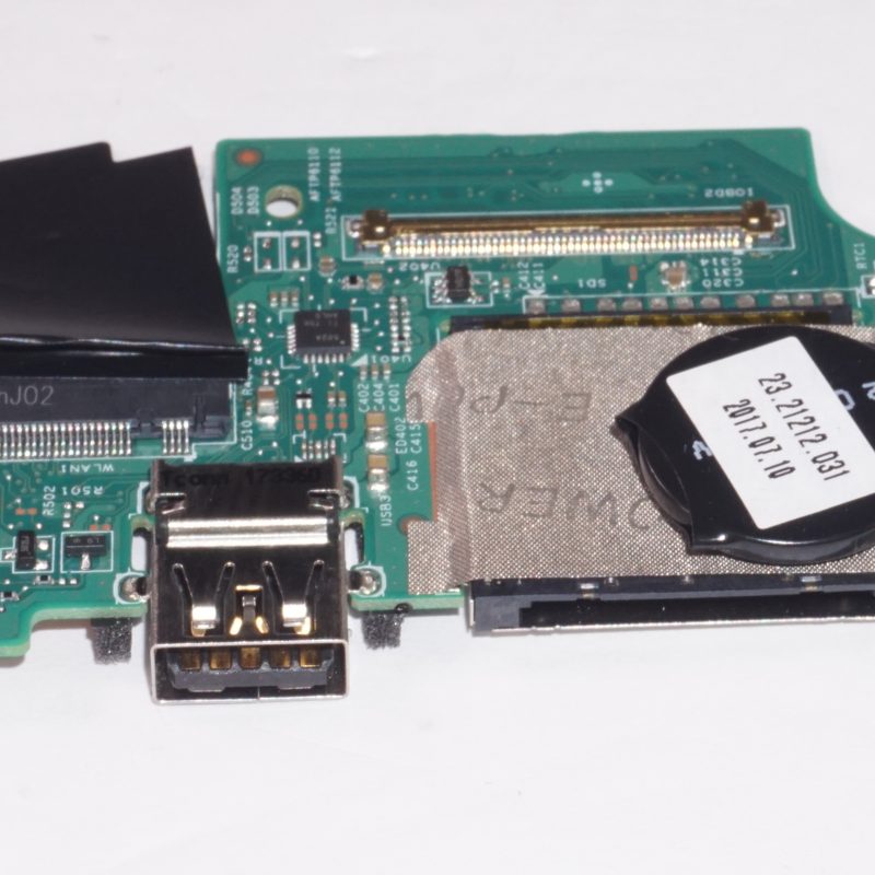 CN-05GVTR Dell USB Board I7373-5558GRY-PUS
