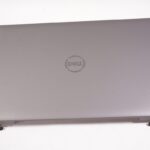 CN-094D8X Dell LCD Back Cover With Antenna & Hinges