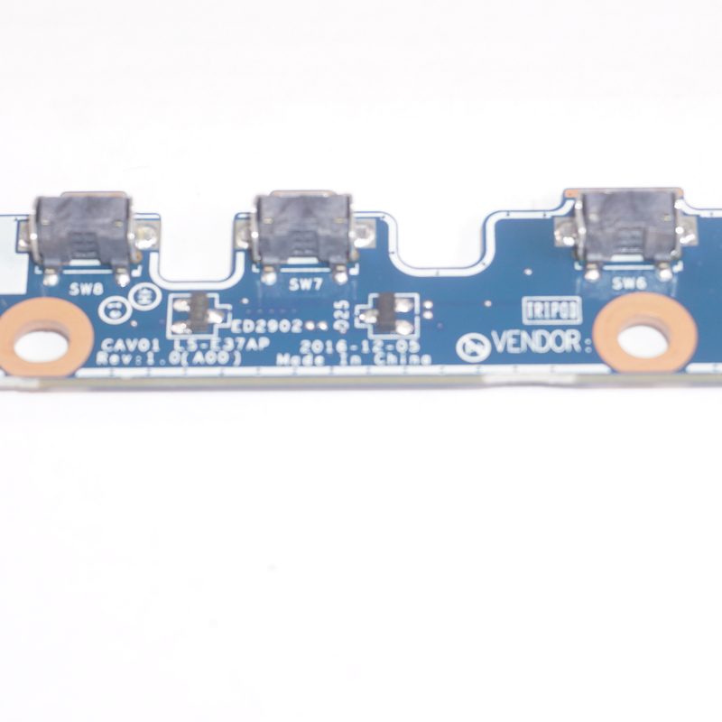 CN-0FGJY4 Dell  Volume Buttons Circuit Board DELL CHROMEBOOK 11 3189
