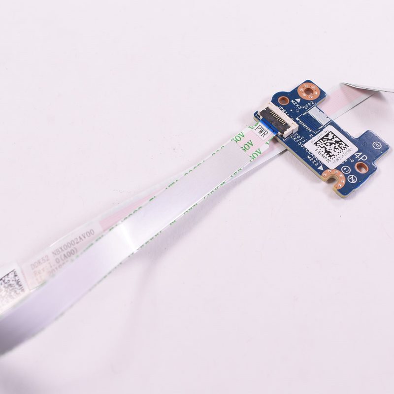 CN-0J0DPT Dell Power Button Board I7588-7378BLK-PUS