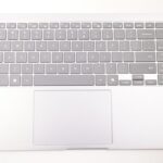 CN13BA5904785A Samsung US Palmrest Keyboard Sapphire Blue NP750XQB-KA2US