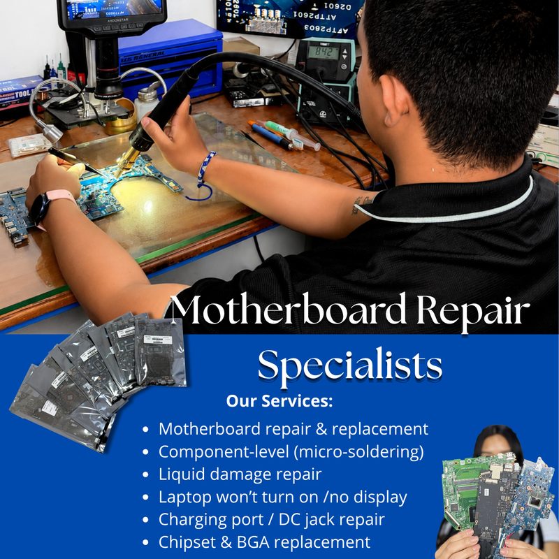 CPS-002 Hp PC Laptop Service Repair ASUS Vivobook Pro 16X K6604
