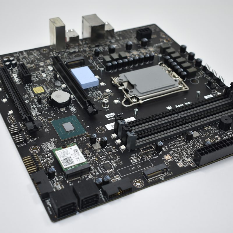 DB.E2U11.002 Acer INTEL H670 RTK RTL8125BG Motherboard No IO Plate PO5-640